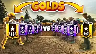 Can 2 Golds SURVIVE In A Diamond Lobby?!