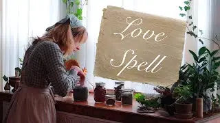 How to Craft a Love Spell | Magickal Oil to Draw Love