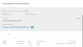 New way to activate Telegram Bot | Новая активация Telegram бота - Cryptolocator.