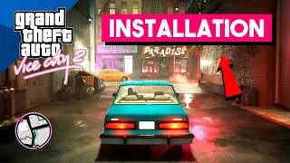 GTA Vice City 2 Mod For Low End PC 😍 (Installation Guide)