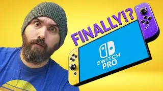 The New Nintendo Super Switch Pro XL Reveal?