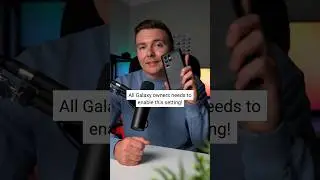 All Galaxy Users Need to Enable This Setting!
