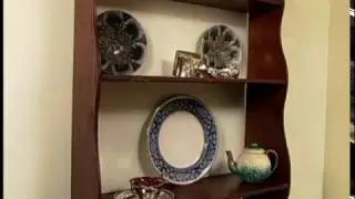 How to Hang a Curio Shelf