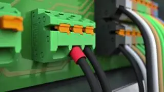 New, low-profile PCB terminal block - SPTAF 1 - Phoenix Contact