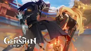 Even Pyro Archon is not strong enough to beat Capitano | Animation Cutscene 5.0 Genshin Impact