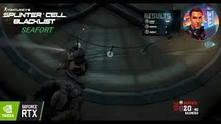 Splinter Cell Blacklist -  Hawkins Seafort (4K) GHOST