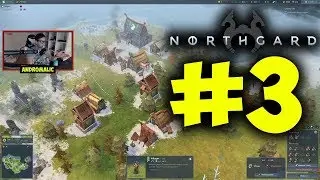 Прохождение Northgard 3. Settlement [Hard]