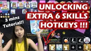RAGNAROK M: BUKA TAMBAHAN 6 SLOT SKILL