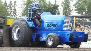 Limited Super Stock at Særslev Traktortræk 2023 | 4. DM in Tractor Pulling