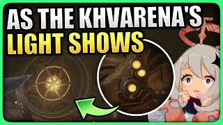 As the Khvarenas Light Shows | Khvarena of Good and Evil Part 3 | Sumeru World Quest Genshin Impact