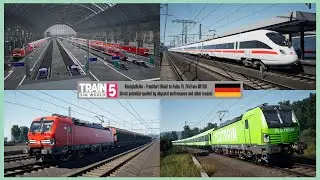 Kinzigtalbahn (Frankfurt to Fulda) review ~ Train Sim World 5