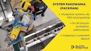 Zaawansowana robotyka w pakowaniu: System o wysokiej wydajności 550 szt/h !!!