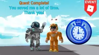 The Hunt: Lost Clocks Badge | Natural Disaster Survival | Roblox