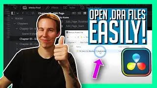 How to Open a .DRA Archive in DaVinci Resolve - Resolve Basics and Troubleshooting
