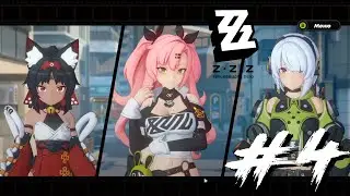 Zenless Zone Zero #4 - Последний поезд отправляется