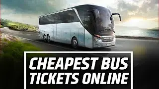 Get Bus Tickets On The Cheapest Prices