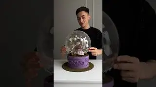 Вас уже 200.000 ✨Спасибо каждому!     Торт с карамельной сферой