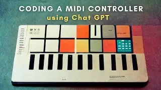 Using Chat GPT AI to Code an Arduino MIDI Controller