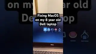 Trying to make MacOS work on my 8 year old laptop (Day 4) 