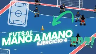 Futsal - Ejercicio Mano a Mano