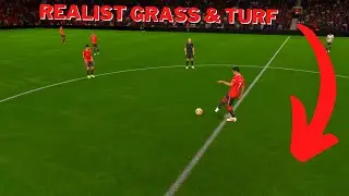 FIFA 19 Realistic Grass and Turf Mod