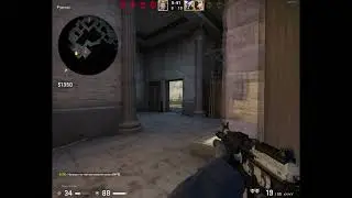 Я просто переписывался и взял 1 vs 4 в CS:GO