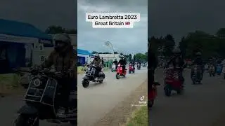 Euro Lambretta 2023 hosted by Lambretta Club of Great Britain 🇬🇧 Lincoln Show Ground 2023