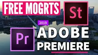 How to use Adobe Stock in Adobe Premiere Pro CC 2019