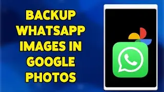 How To Backup WhatsApp Images In Google Photos 2024