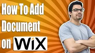 How To Add A Document On Wix