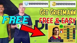 How To Get Griezmann In Dream League Soccer 2021 | DLS 21 Mod [part5]