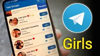 How to Join Telegram Channel | How to Join Telegram Groups | Join Girls Telegram Groups Channel