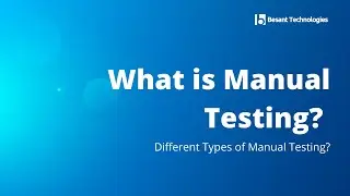 What is Manual Testing? | Different Types of Manual Testing? | Manual Testing Tutorials