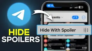 How To Hide Spoiler Message On Telegram - Full Guide