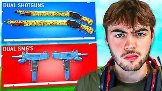 I Used Akimbo Shotguns and SMG's in the Same Loadout