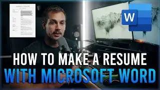 How to Make a Resume in Word