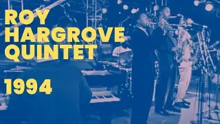 Roy Hargrove Quintet + Joshua Redman 