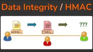 Data Integrity - How Hashing is used to ensure data isnt modified - HMAC - Cryptography