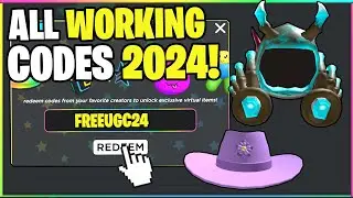 *NEW* ALL WORKING CODES FOR UGC LIMITED IN JULY 2024! ROBLOX UGC LIMITED CODES