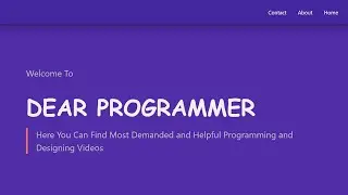 Splash Screen Animation Using Only Html & CSS | CSS Animation Tutorials