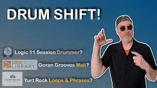 Drum Shift | Changing the way we record and produce drums!