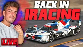 Ich bin zurück in der BESTEN Rennsimulation..🤡 | Liegt mir IRACING noch? | Mabix LIVE