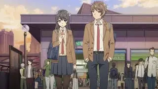 [AMV : Seishun Buta Yarou wa Bunny Girl Senpai no Yume wo Minai] - Save Me