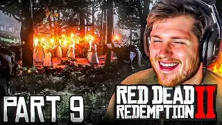 THIS IS THE BEST GAME EVER MADE | Red Dead Redemption 2 - Part 9