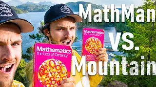 Man reviews Mathematics on a Mountain