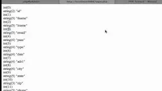 Create Session variables out of everything in a mysql table