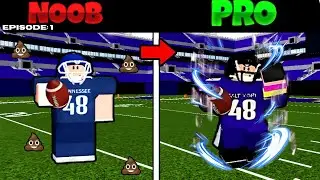 Noob to pro in Roblox Football Fusion