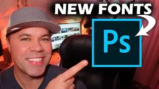 How To Install Fonts on Photoshop (for free!)