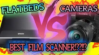 Camera VS Flatbed Scanning ~ In-Depth Comparison