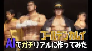 【AI実写化】ゴールデンカムイ AIでガチリアルに作ってみた golden kamuy【stable diffusion】